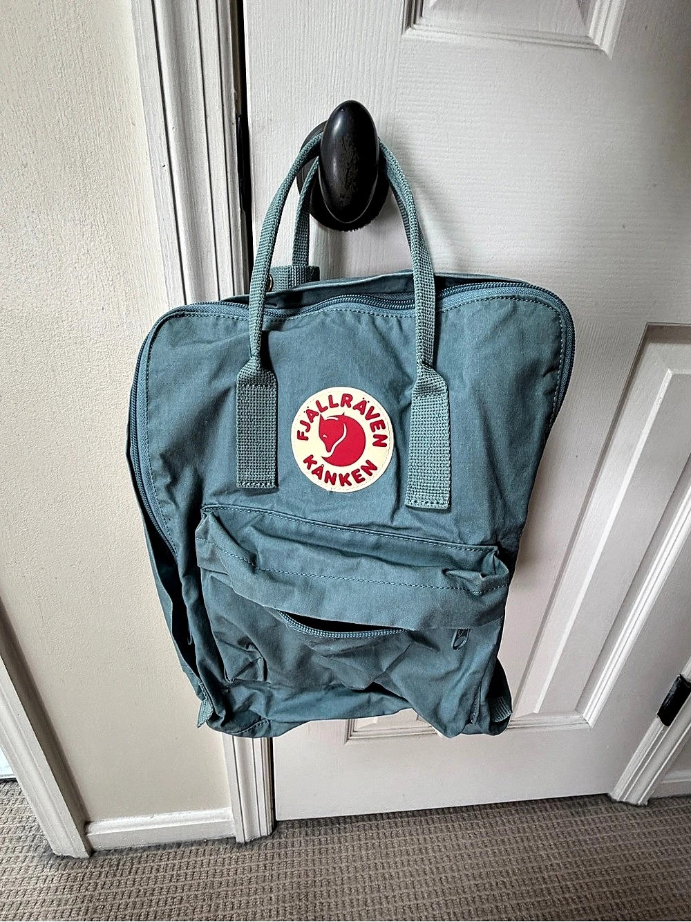 Fjallraven Kanken Classic Backpack in Blue